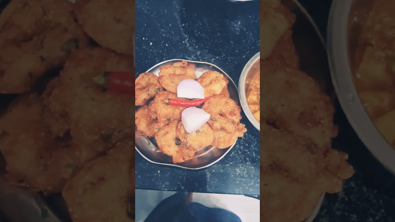 Home made Bara allukasa🤤#homemaderecipe #indianfood #odishareciepe #bara #testyfood