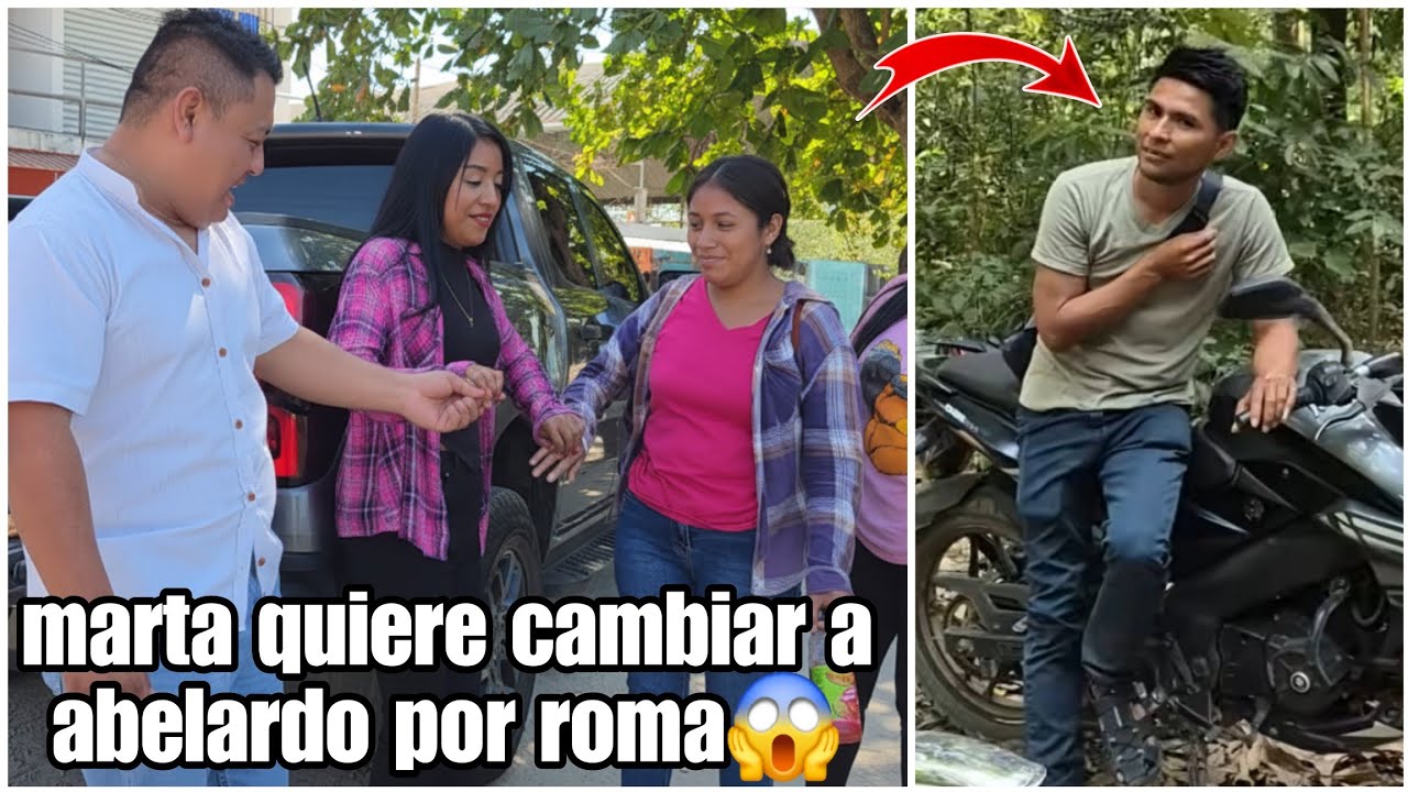 Ni chentia se a atrevido a tanto|Marta anda de resb4losa con Romario😳
