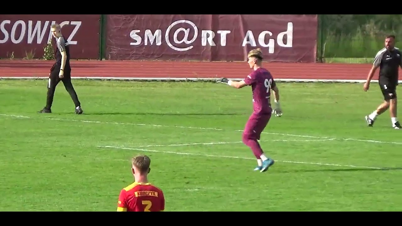 Kalwarianka - Cracovia ll 2-4 (0-1)