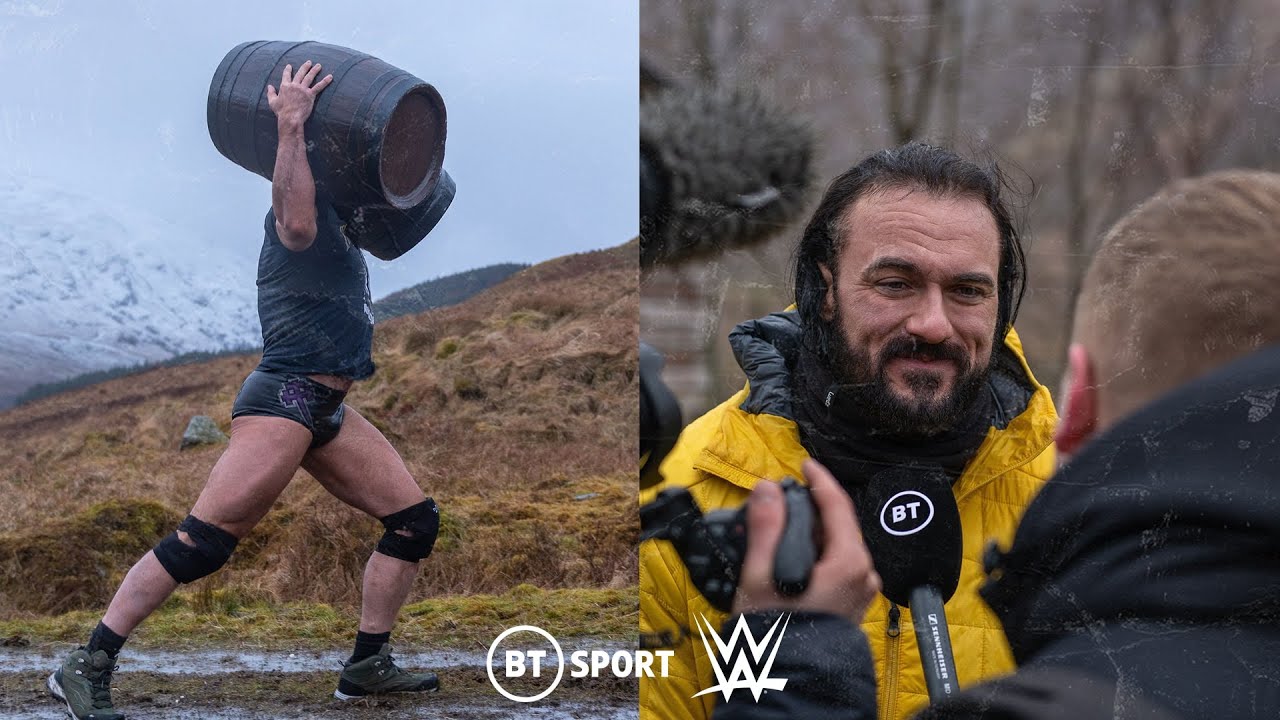 Behind the scenes of Drew McIntyre's WrestleMania promo | No Filter WWE