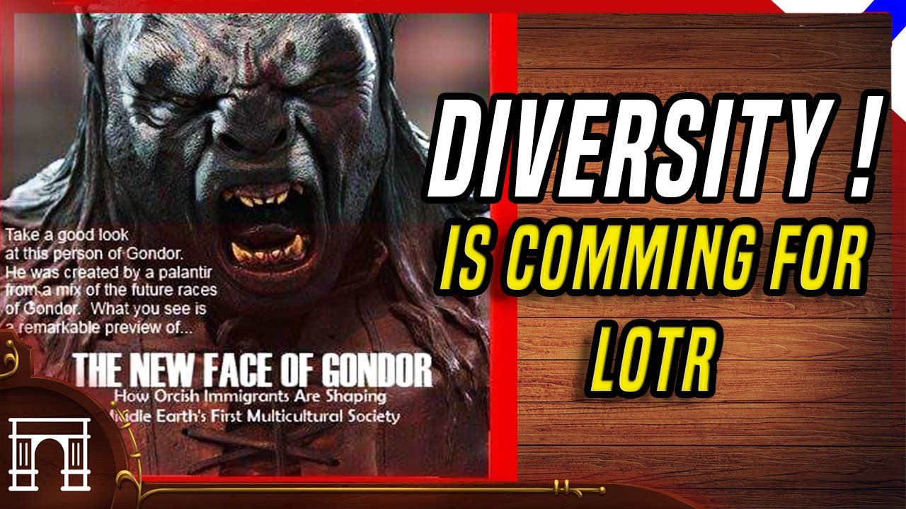 The Lord of the Rings Does Not Need Diversity, But Amazon Will 