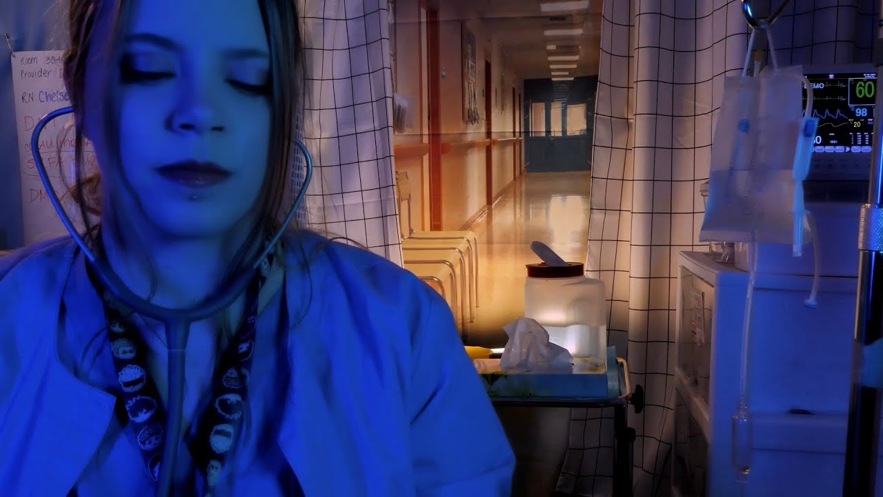 ASMR Hospital 9 Hours + Night Nurse Compilation for Your 🌜 SLEEP 🌛