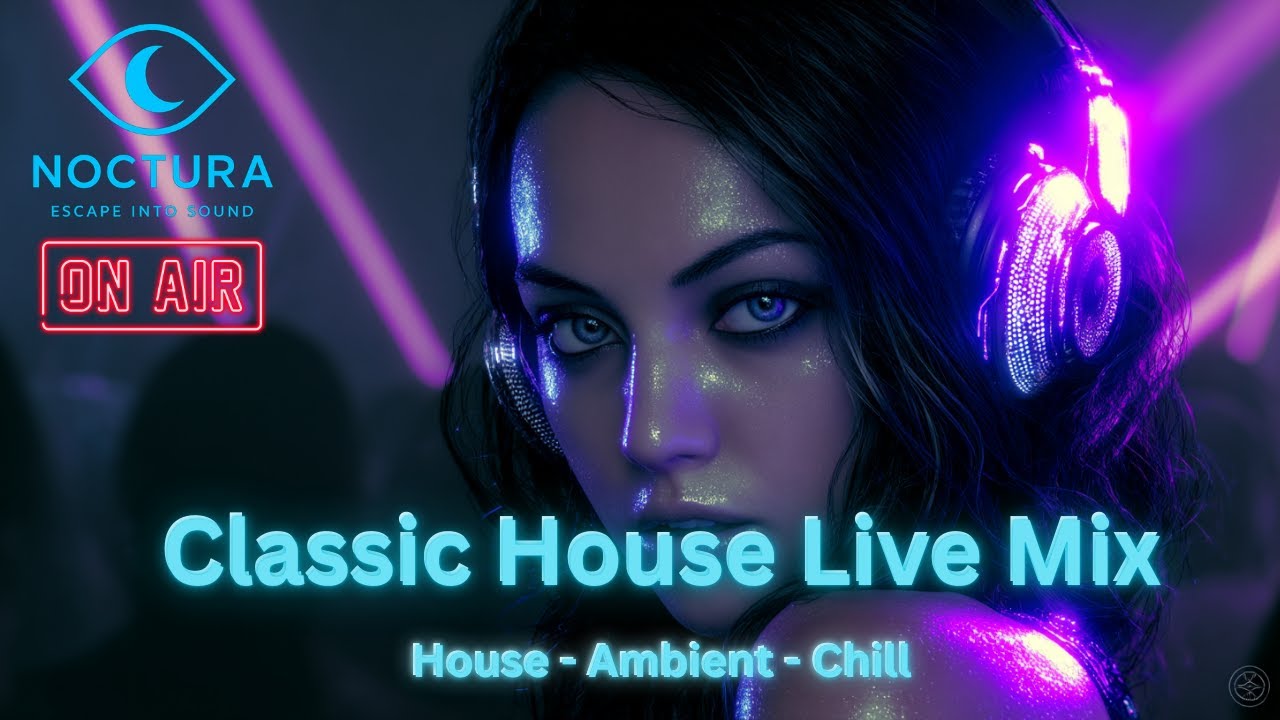 NOCTURA House Live Mix &mdash;House &bull; Classic &bull; Pumping (122&ndash;126 BPM) | Night City