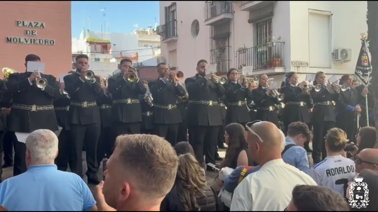 EN LA CENA DEL SEÑOR | PLAZA DE MOLVIEDRO | CERTAMEN HERMANDAD JESÚS DESPOJADO (SEVILLA)