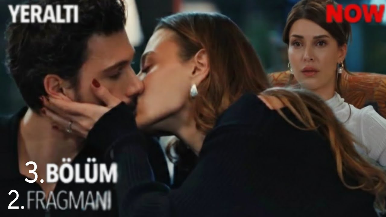 Yeraltı 3. Bölüm 2. Fragman | Ceylan'ın Zorlu Sınavı!