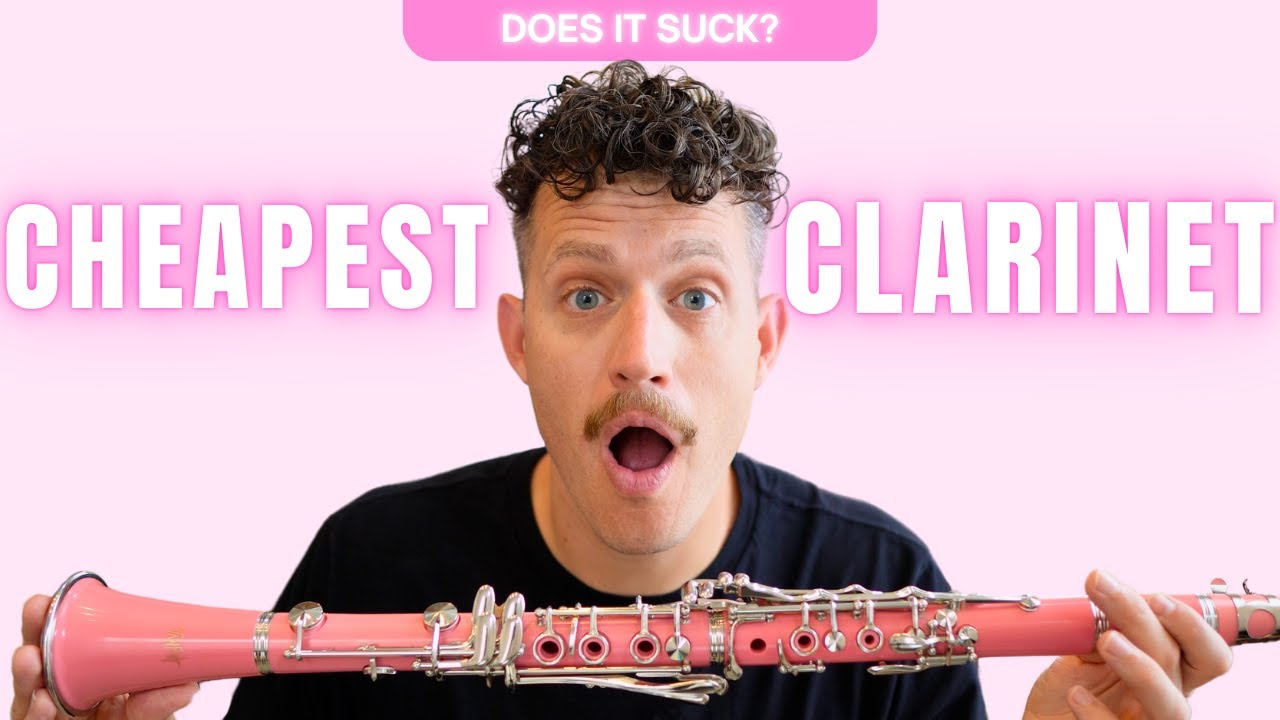 I Bought the Cheapest Clarinet on Amazon… Here's What It Sounds Like!
