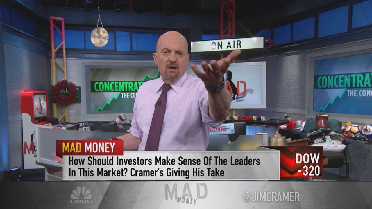 Jim Cramer explains why he's not too worried about market breadth right now
