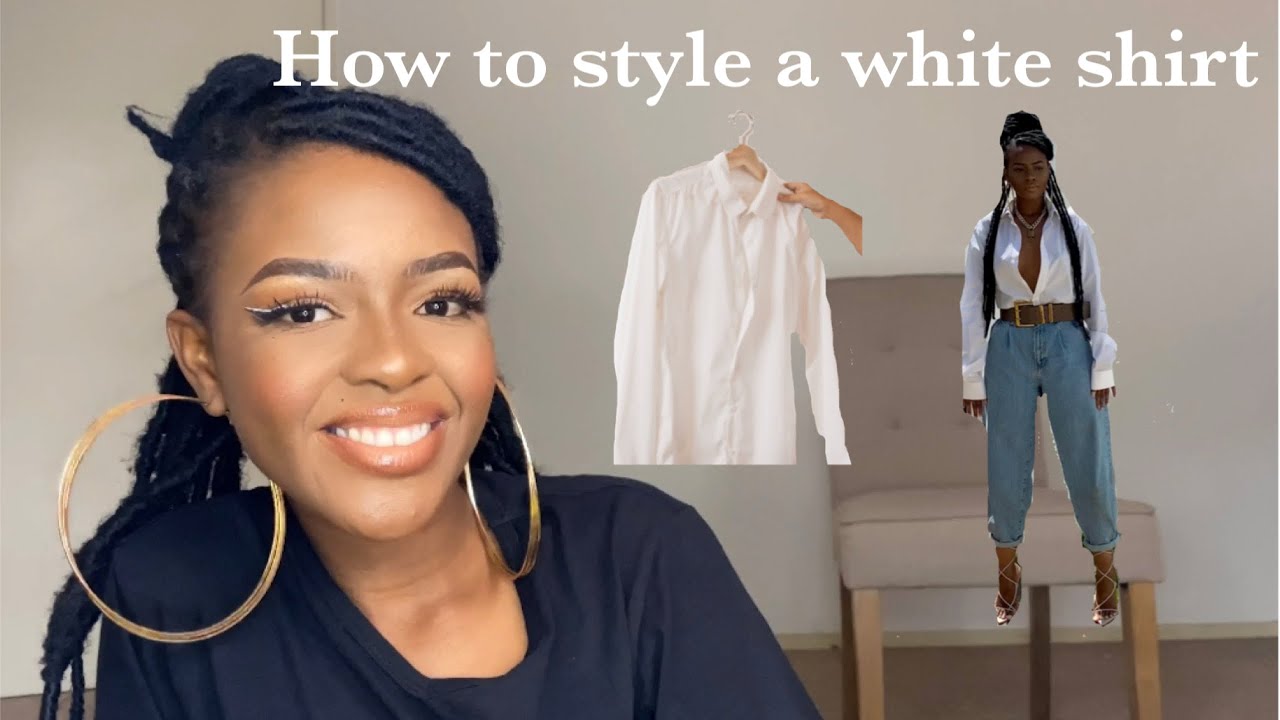5 Easy and Trendy Ways to Style a White Shirt this Summer | FASHION LOOKS | Outfit Ideas