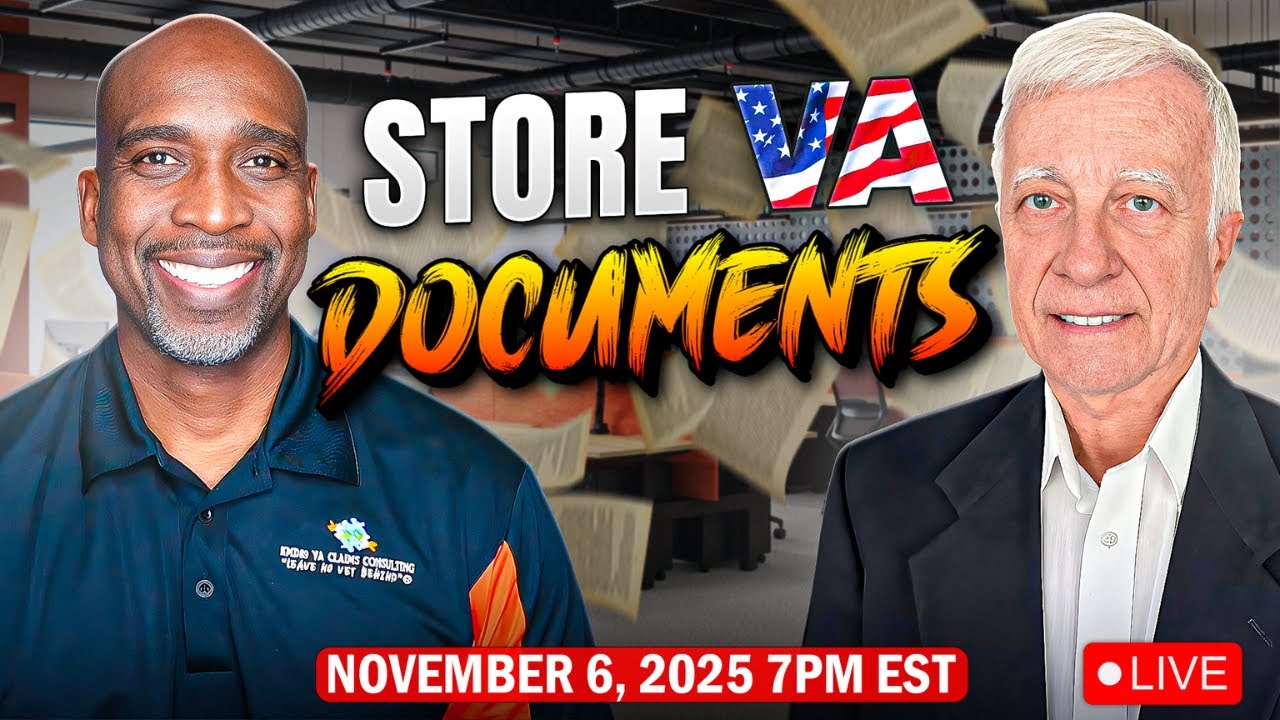 Where to Keep VA Claim Documents for Family After You Pass - Critical