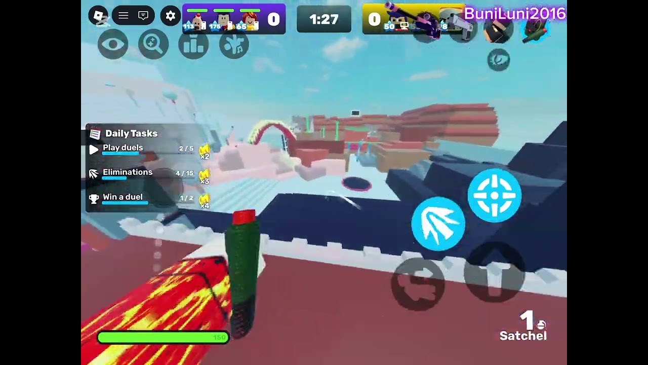 PART 2 OF A INSANE 3v3 SNIPER MATCH… PERFECT 5-0 SCORE 😱 🎯 