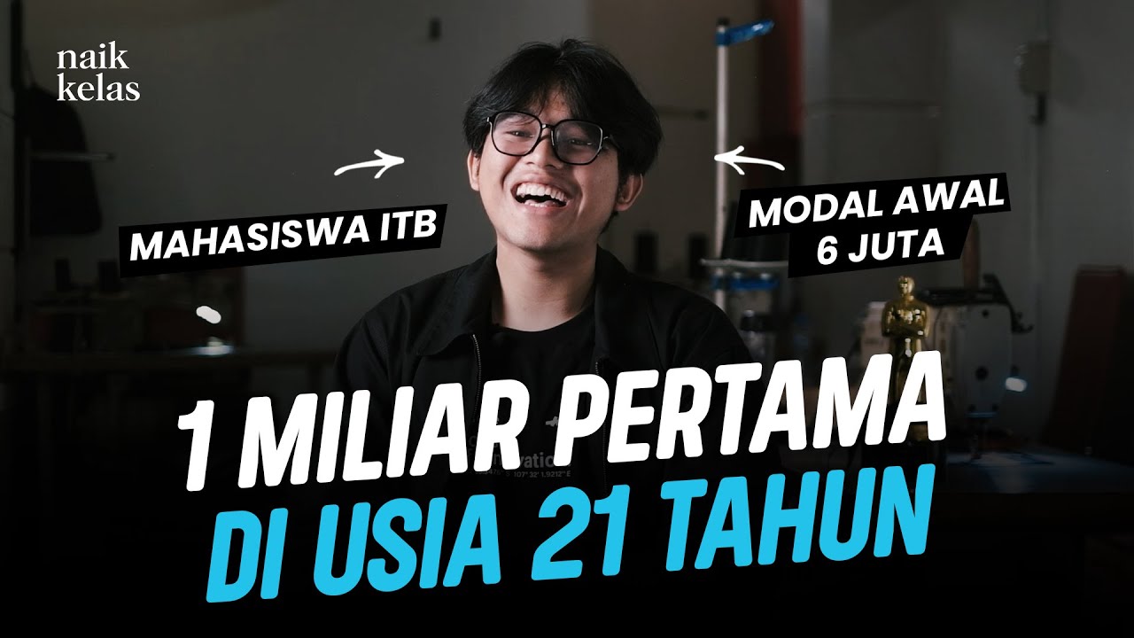 Pengusaha Muda 21 Tahun Punya Bisnis Miliaran