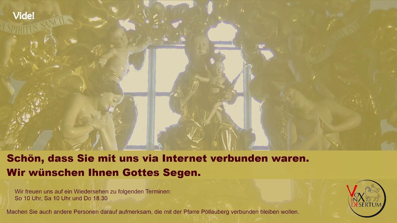 31.01.2026 | Hl. Messe Pöllauberg
