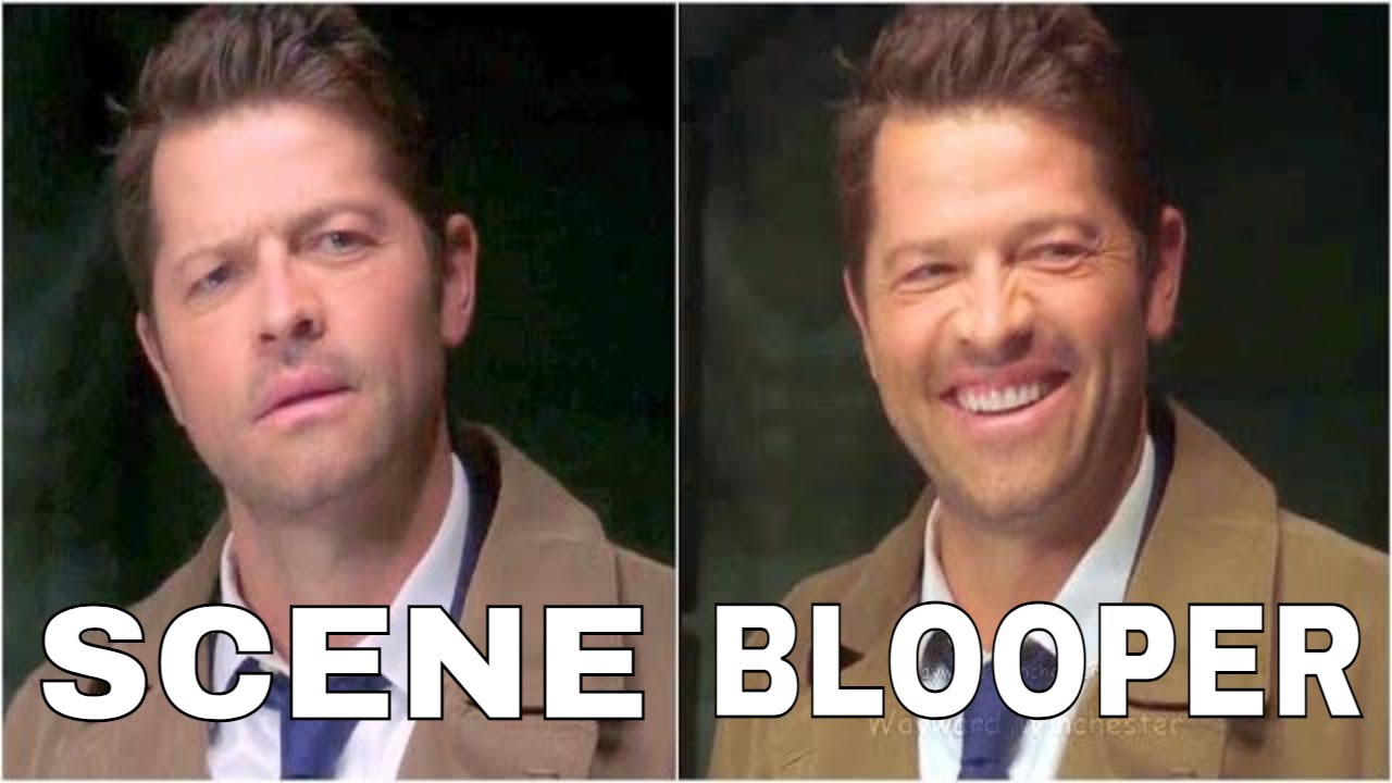 Сверхъестественное 15 сезон: ПОЛНЫЙ Гэг-рил с ляпами и реальными сценами