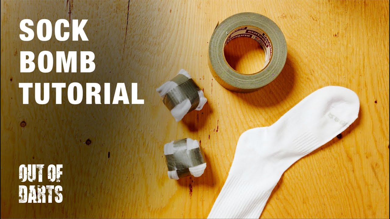 TUTORIAL: Nerf Sock Bomb (Official event-safe method)