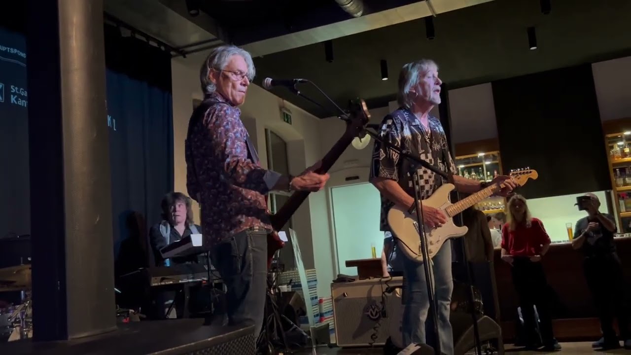 Span am 8.5.2024 im Werk 1 bei Aktigo, Gossau