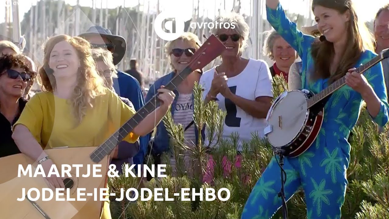 Maartje & Kine - Jodele-ie-Jodel-EHBO | Opium op Oerol