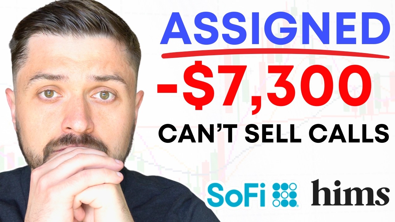 Stock Dropped 20% After Assignment - Now I'm STUCK (Can't Sell Calls)