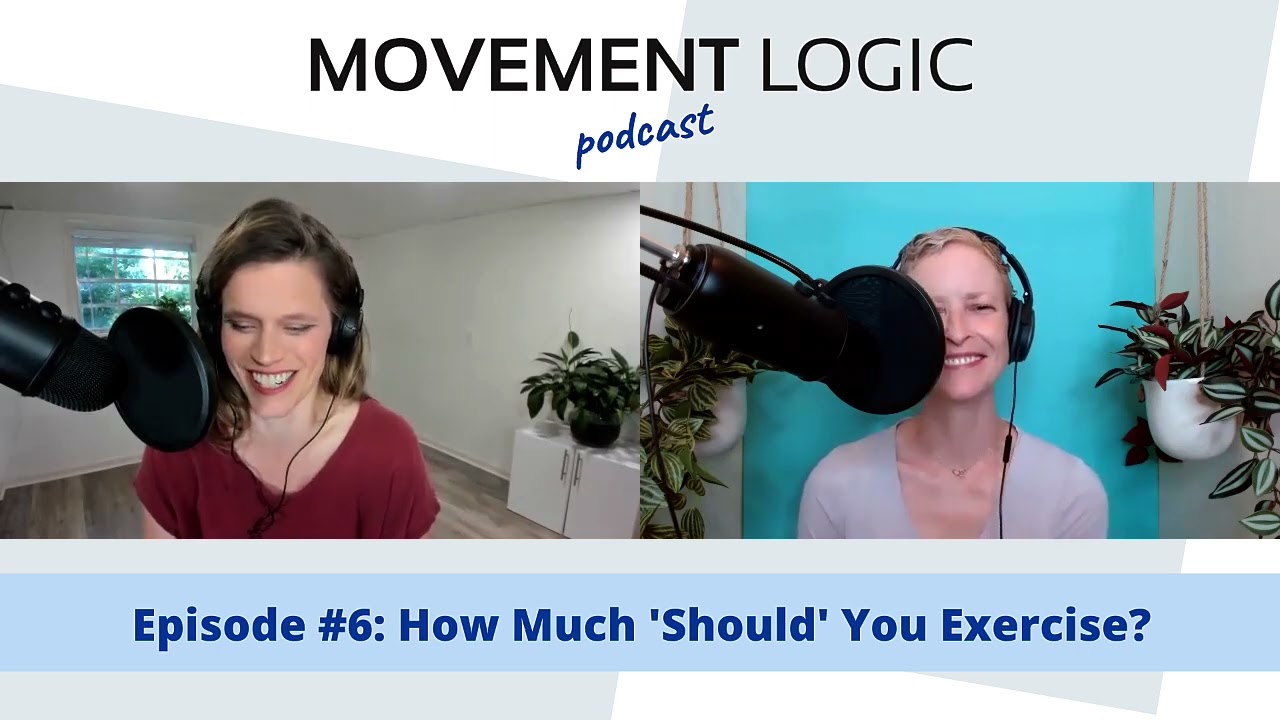 Movement Logic Podcast Episode 6: How Much Should You Exercise?