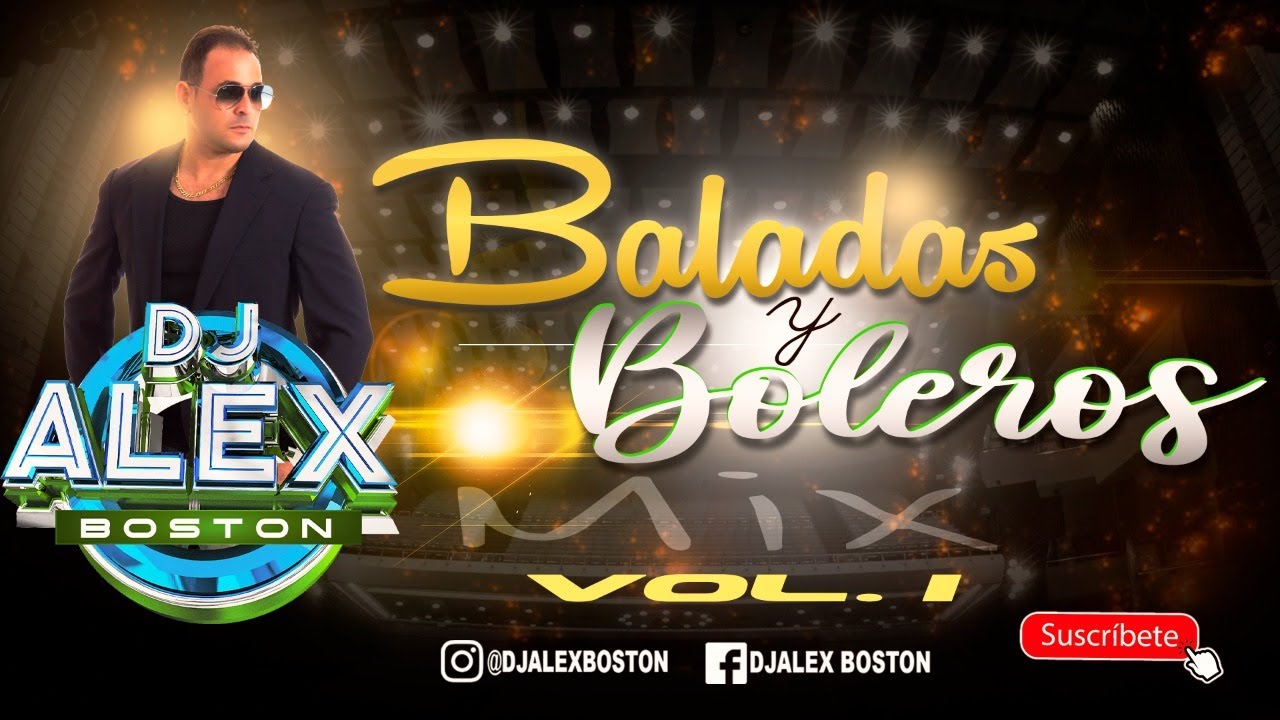 BALADAS Y BOLEROS VOL 1 💯🎤👩‍❤️‍💋‍👨