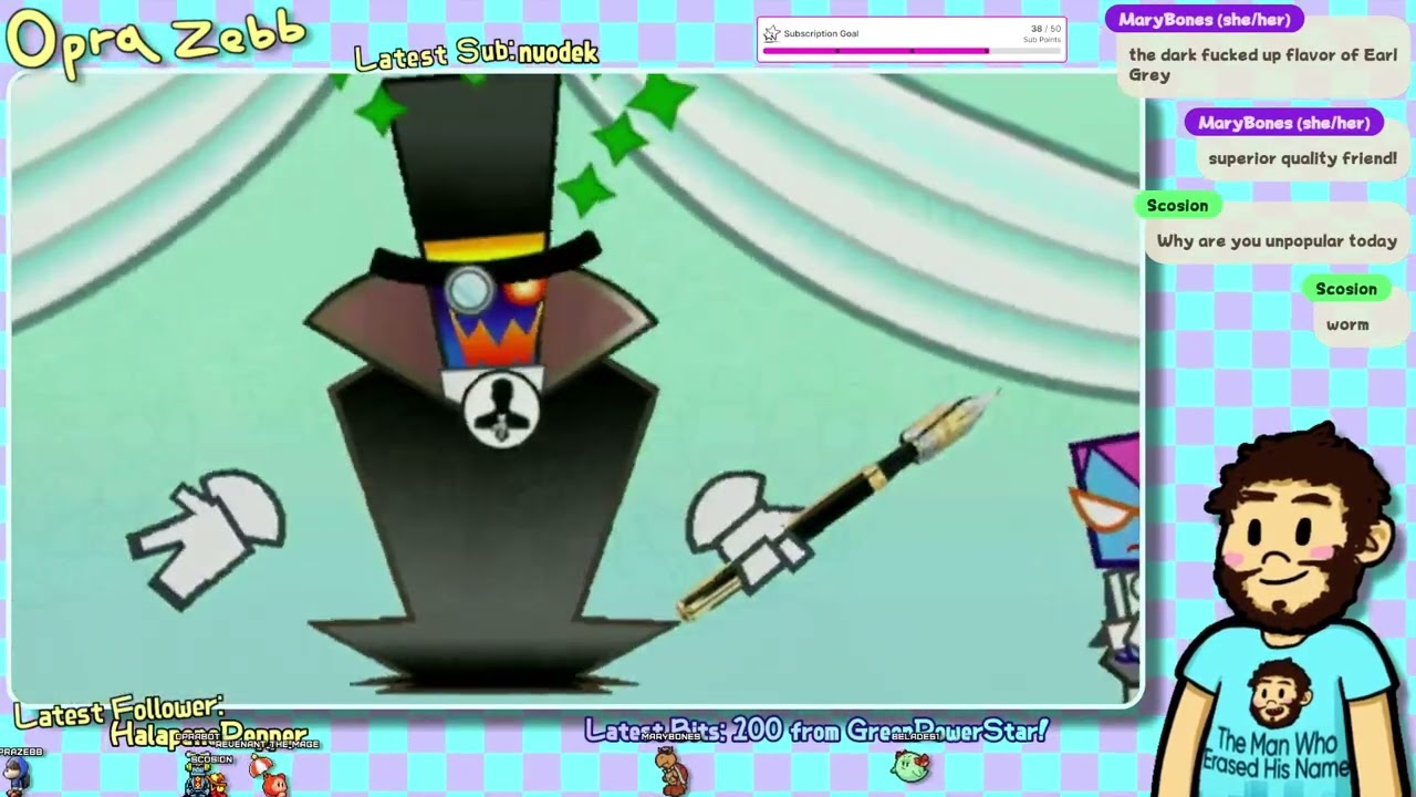 Google Translated Super Paper Mario