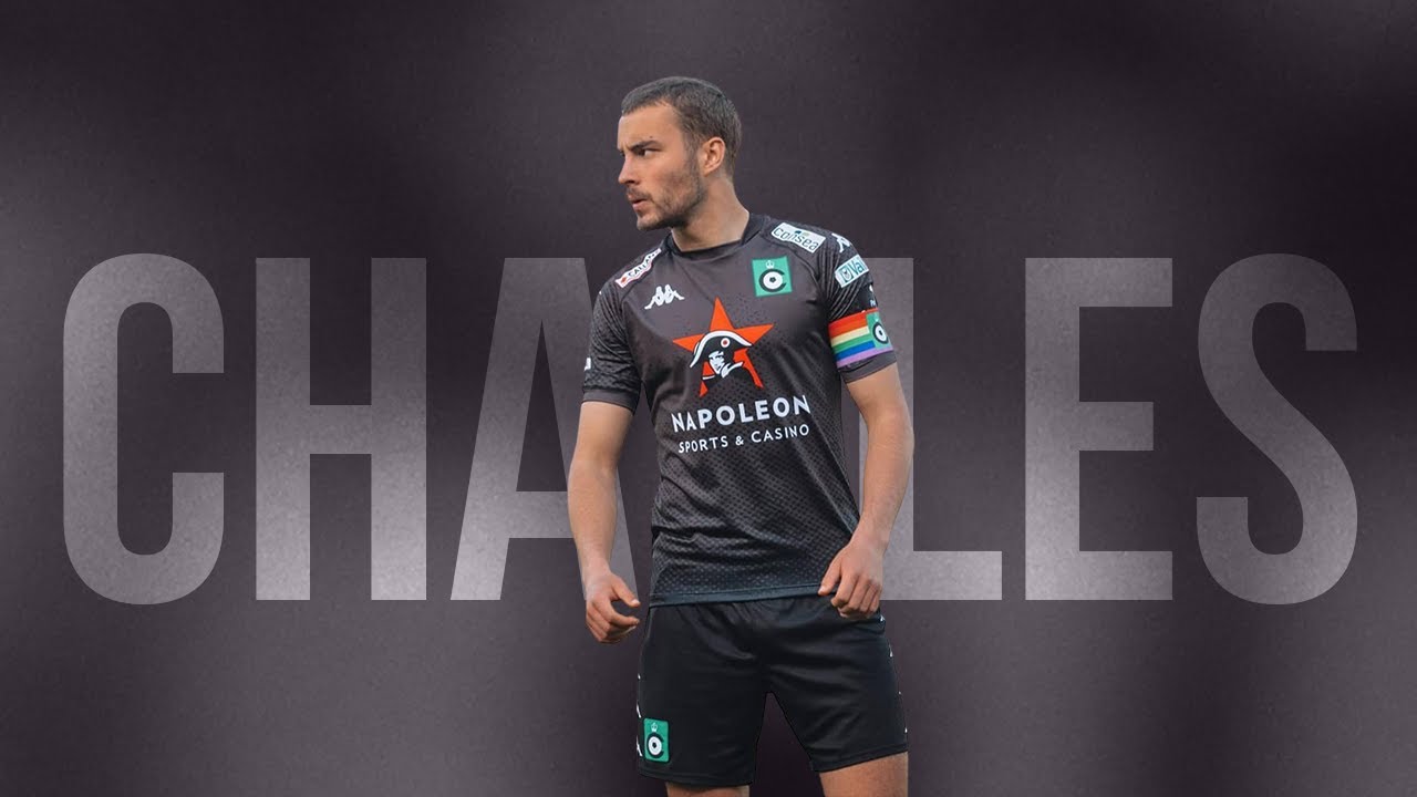 CHARLES VANHOUTTE ► Defensive Skills | 2021 (HD)