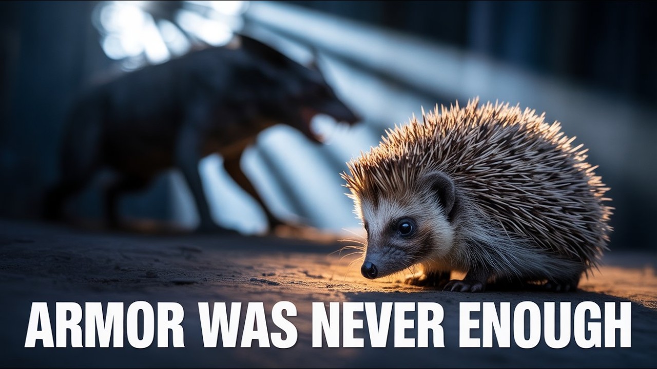HEDGEHOG: THE QUIET ARMOR OF THE EARTH