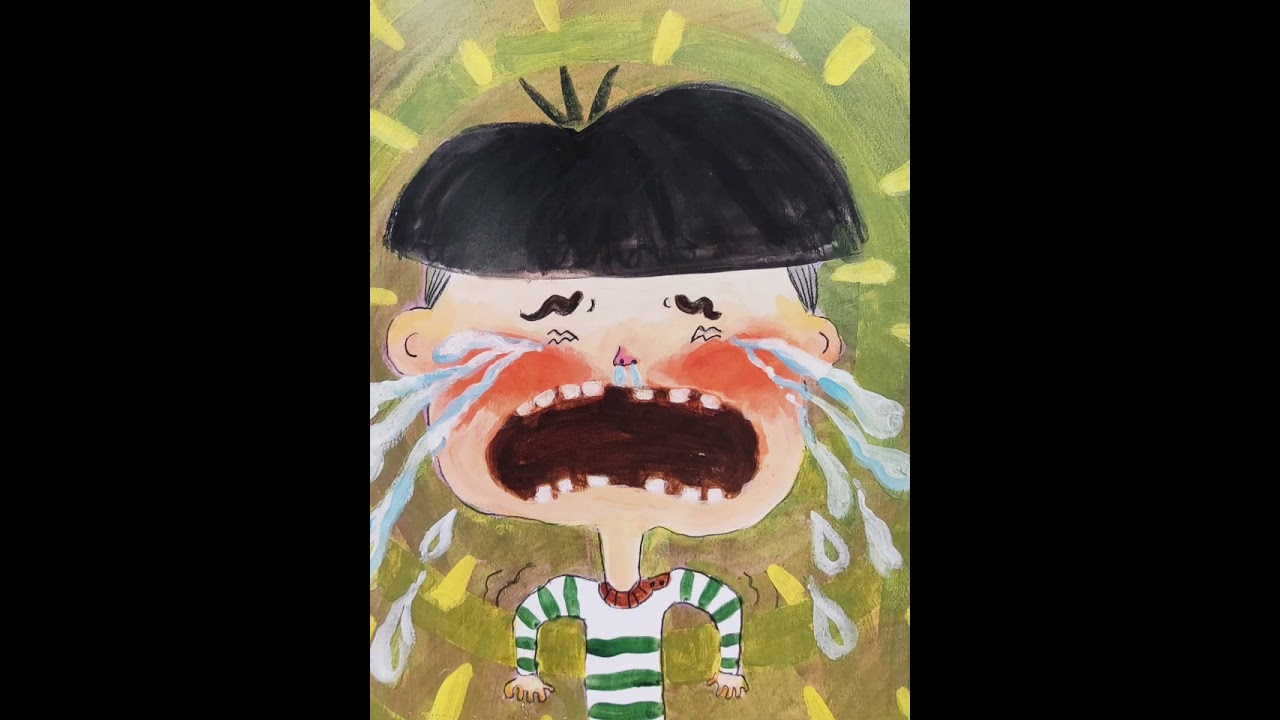 #创作灵感 成长绘本《哭出来也没关系》#绘本 #育儿 #童书推荐 @抖音小助手 @DOU+小助手
