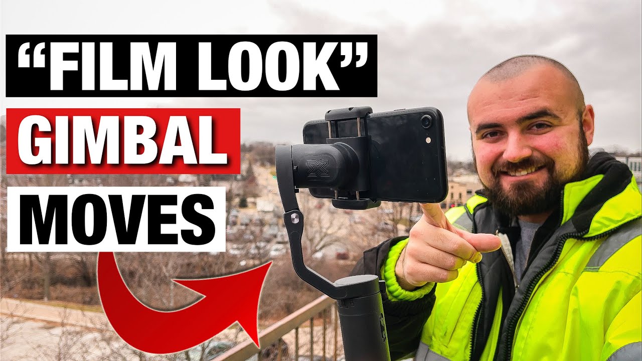 5 Cinematic Smartphone Gimbal Moves | Hohem iSteady X