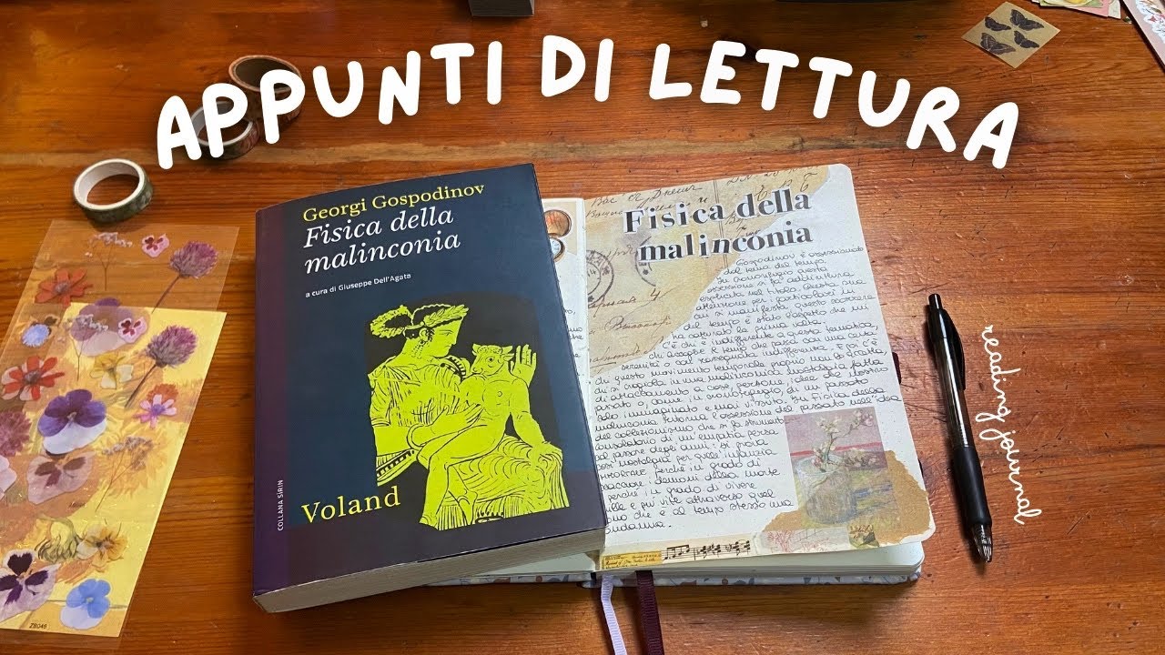 Appunti di lettura 💌 ✍🏻