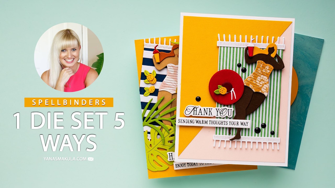 Can You Make 5 Different Cards With One Die Set?
