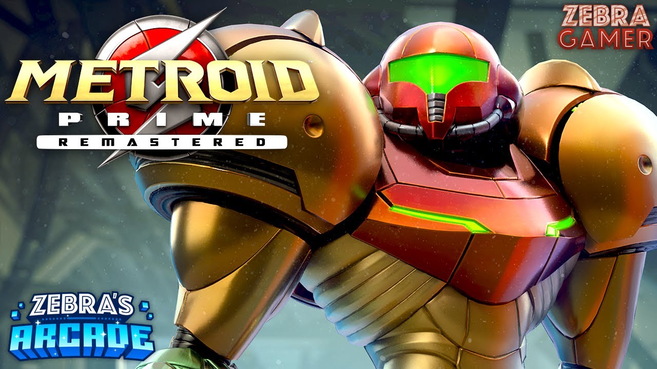 Metroid Prime Remastered Gameplay - Zebra's Arcade!