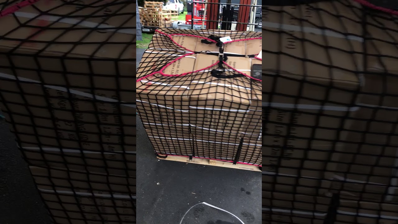 P.C.Net&reg; PCNet&reg; - transport tilt test to keep goods secured in transport - RE-USABLE,