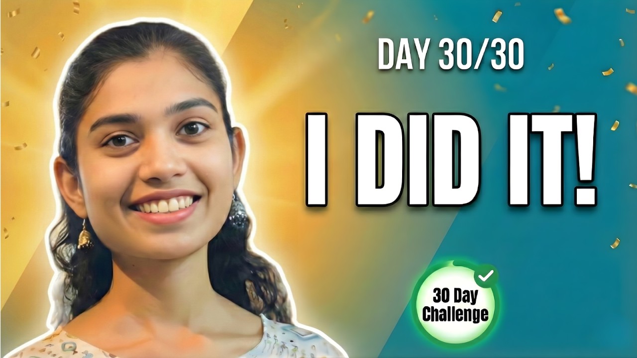 The Real Secret of Life | Day 30