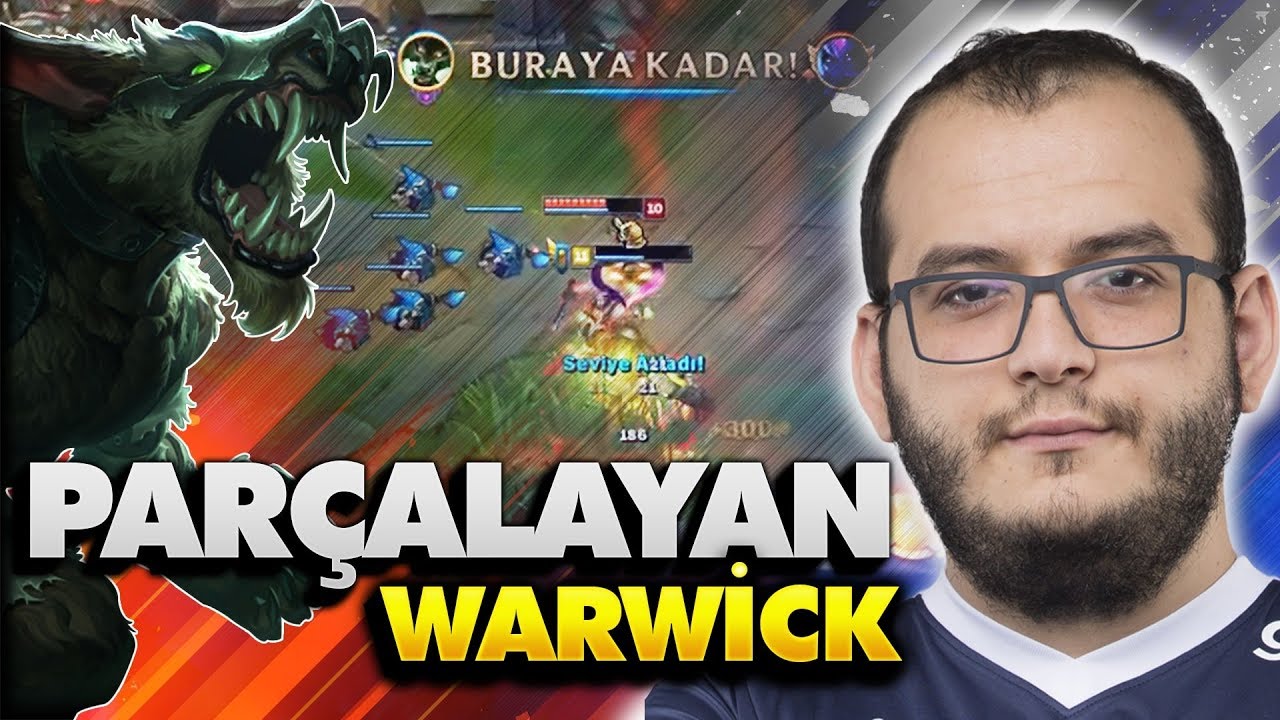 JUNGLE WARWİCK İLE %99 WİN!!