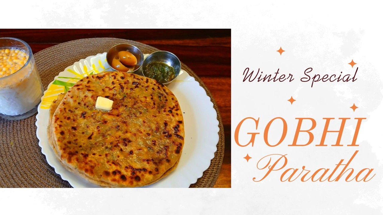Gobhi Ka Paratha | Dhaba Style Paratha | Perfect Gobhi Paratha Recipe