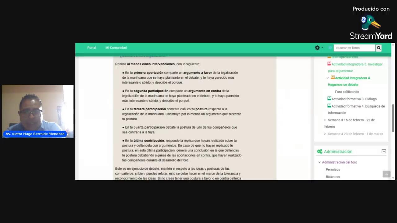 Espacio Abierto para el Aprendizaje 2 Semana 2
