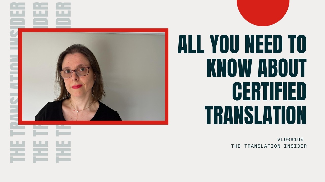 ⚖️All you need to know about Certified Translation ⚖️