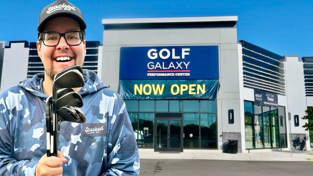 ТОРЖЕСТВЕННОЕ ОТКРЫТИЕ GOLF GALAXY!! (Сумасшедшие предложения?)