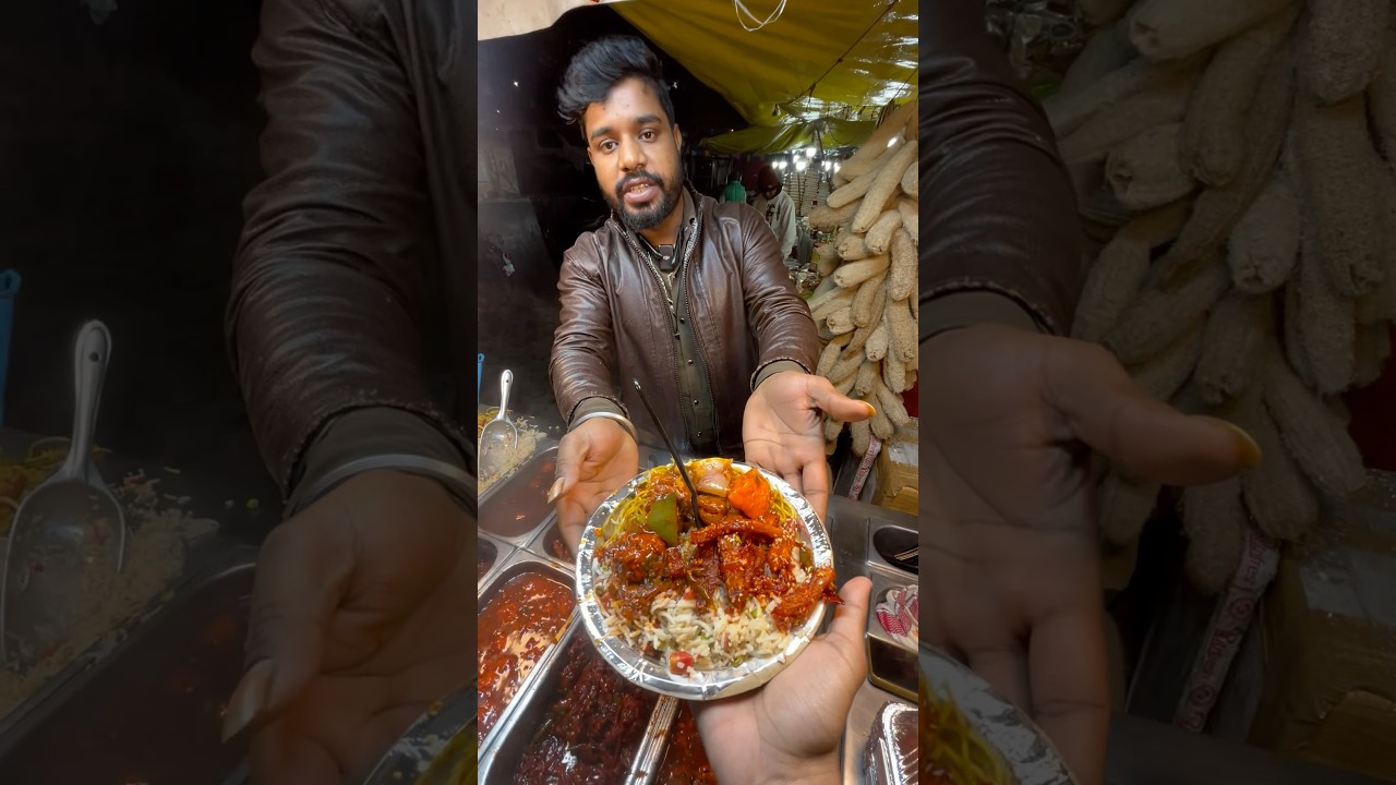 India&rsquo;s Most Famous Chinese Platter 100₹ Rupees Only😱😋❤️ #trending #ytshorts