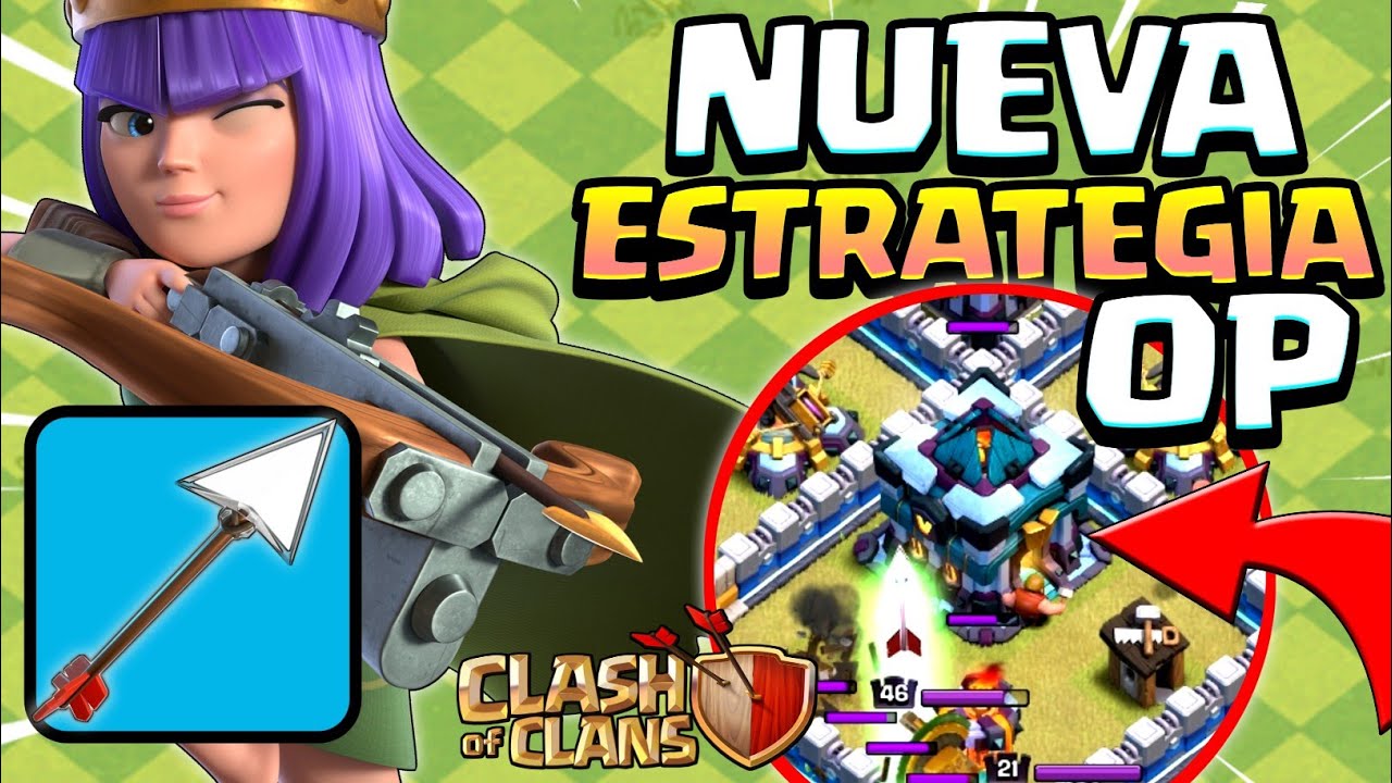NUEVO Ataque TH13 Guerra 2024 !💪 ( Mejor Ejercito Fácil ) CLASH OF CLANS como atacar con dragones