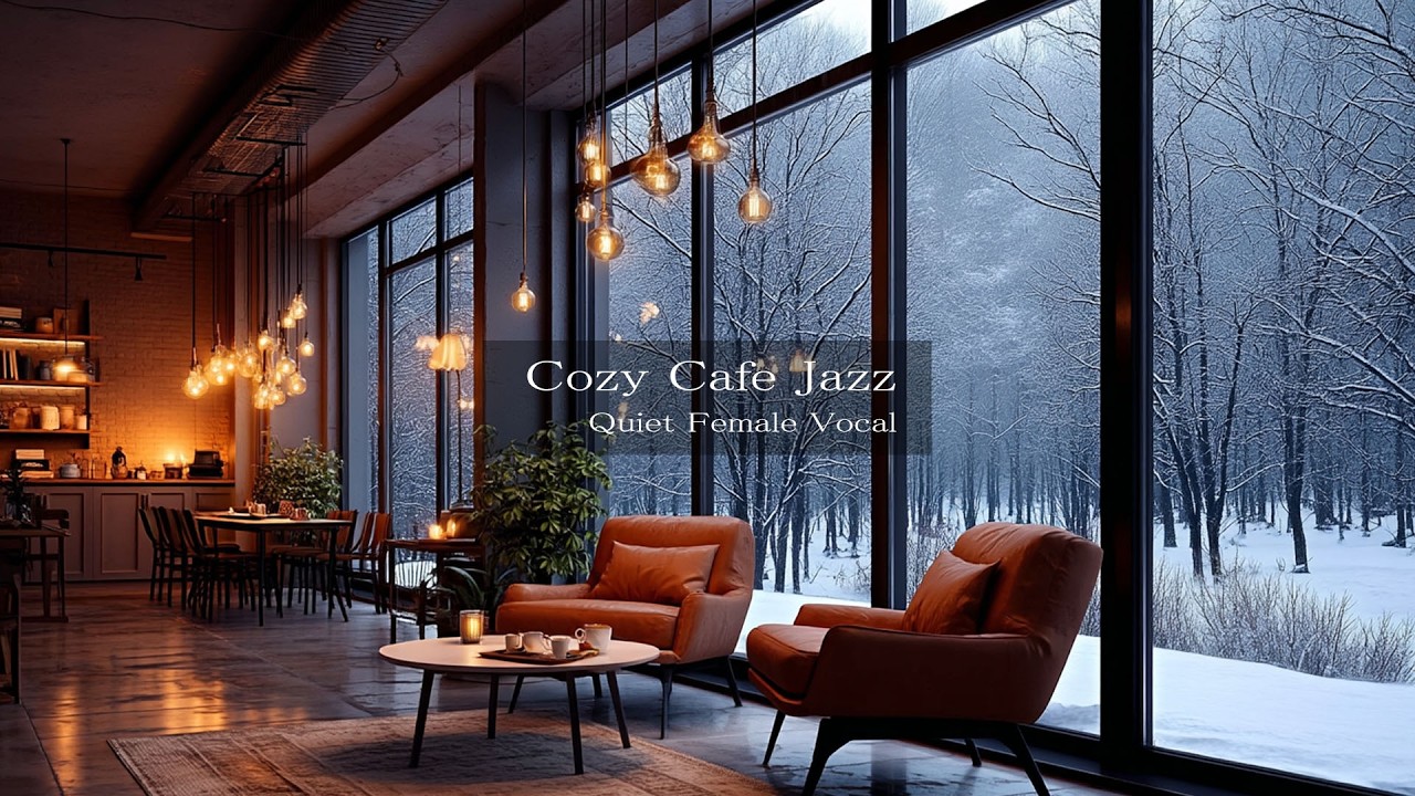 Quiet Vocal Jazz for Cafés (3 Hours) | Cozy Cafe Jazz #008
