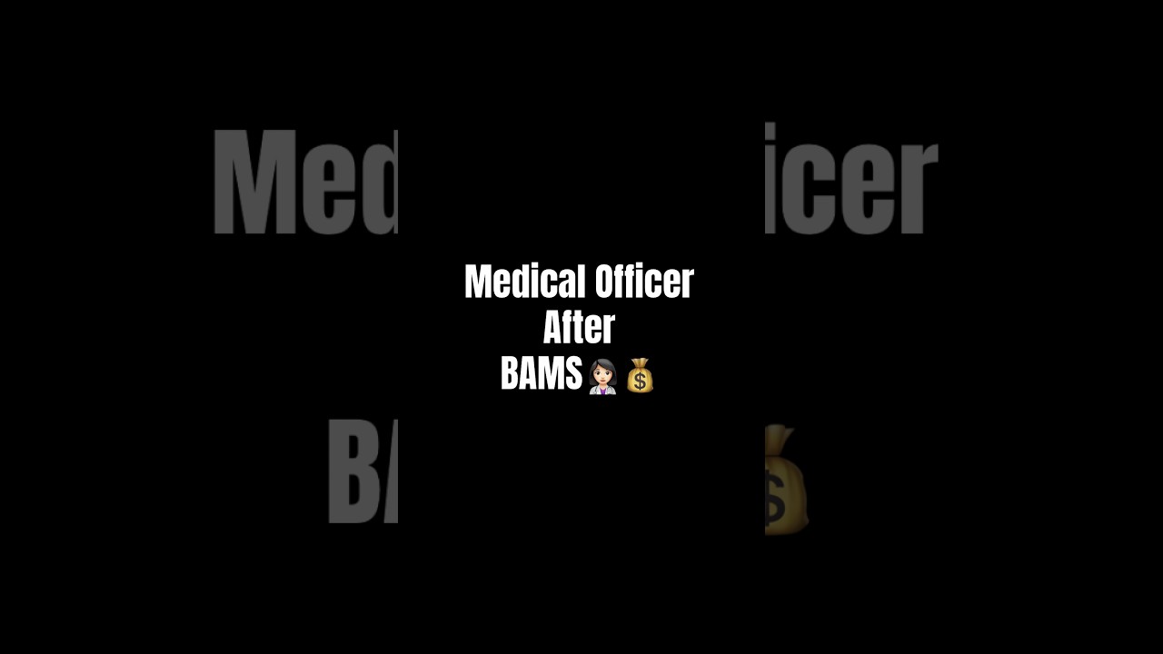 Salary of MO💰How to be a Medical Officer after BAMS?👩🏻&zwj;⚕️🔥#trending#bams#mbbs#motivation#neet