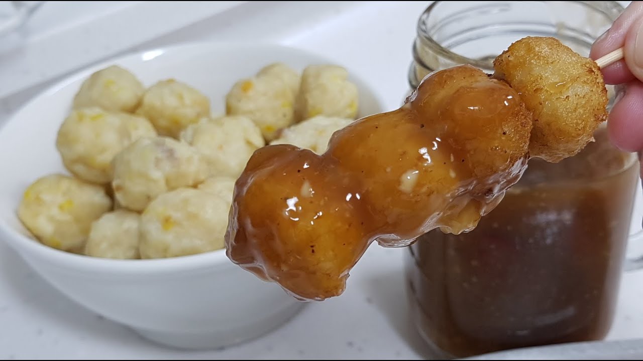 HOMEMADE FILIPINO FISH BALLS RECIPE