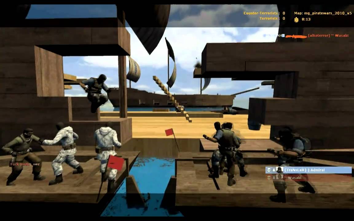 CS: Source MiniGames