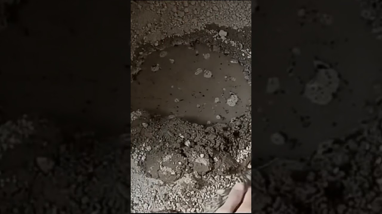 #dustyasmr #grainysand #blackconcrete #drycrunch #dustycrumbling #saasmr #finfinasmr #blogger #2m