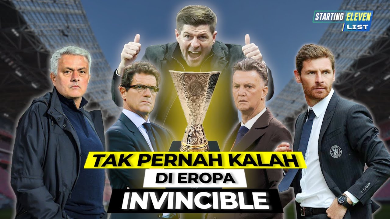 Selain Arsenal, 7 Tim Eropa Ini Juga Pernah Invincible