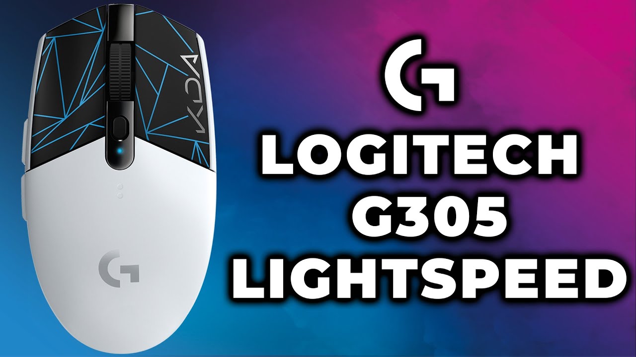 Myszka dla graczy Logitech G305 Lightspeed K/DA - test, prezentacja, om&oacute;wienie - League of Legends