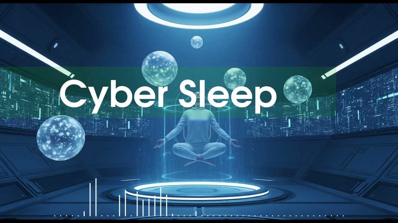 Cyber Sleep | Electronic Chill | Calmware - 01 | 🎧