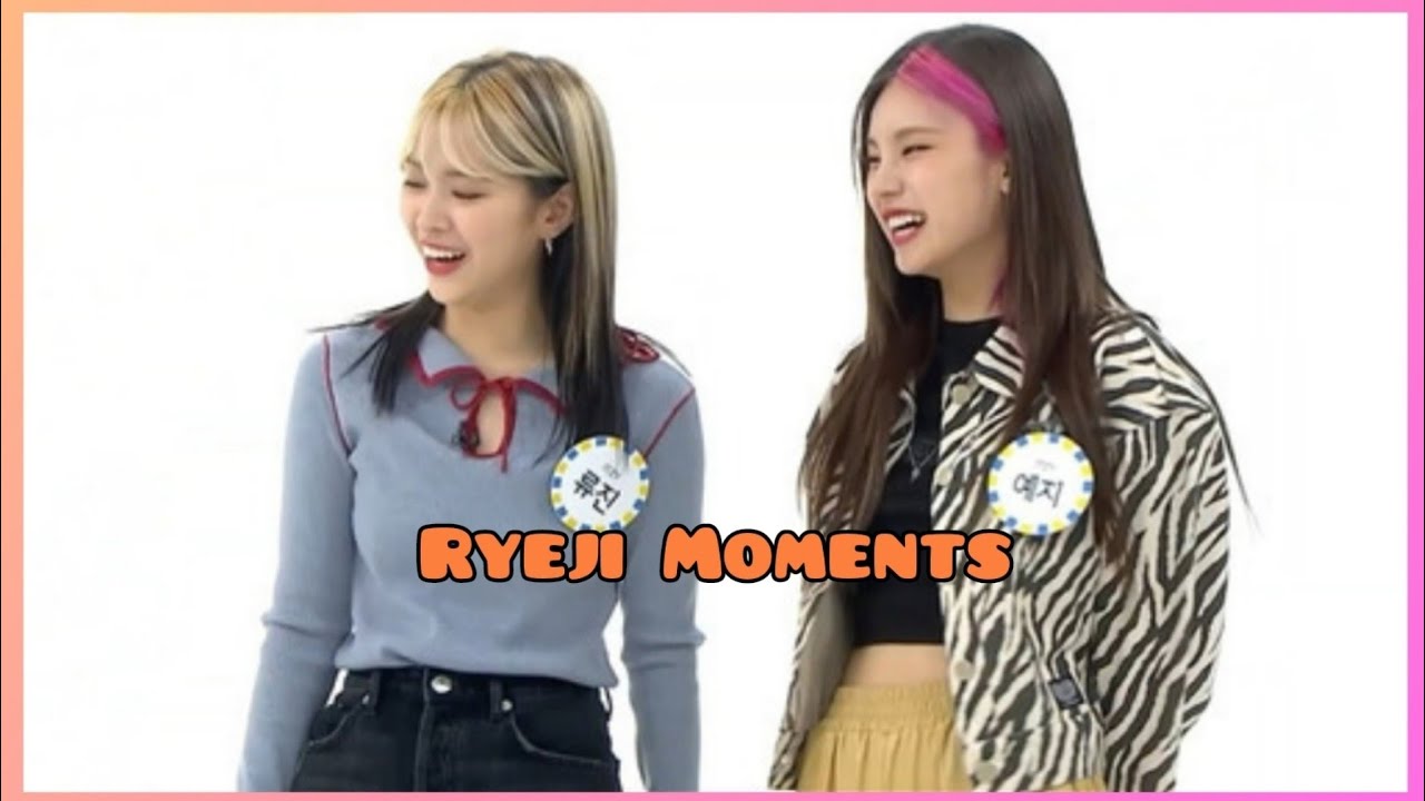 ITZY Ryujin & Yeji on crack + moments RYEJI 땡덩 #1 Loco Era