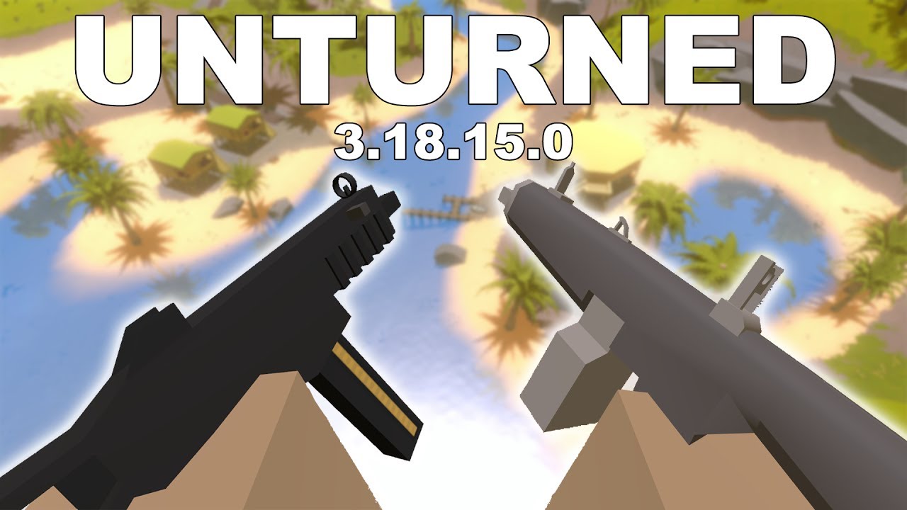 ИМБОВЫЙ ДРОБОВИК!!! НОВОЕ ОРУЖИЕ!!! │UNTURNED 3.18.15.0